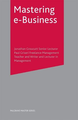 Mastering e-Business