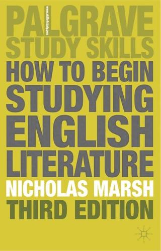 How to Begin Studying English Literature