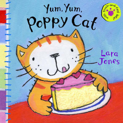 Yum, Yum, Poppy Cat!