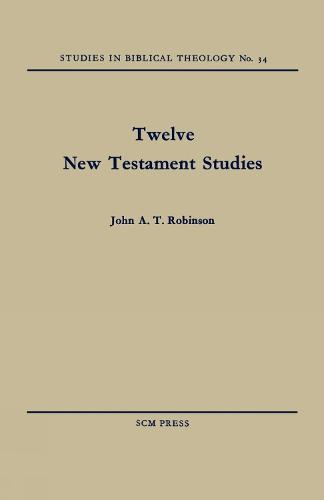 Twelve New Testament Studies