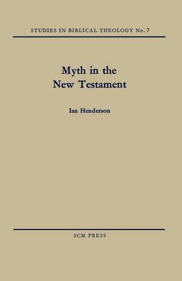 Myth in the New Testament