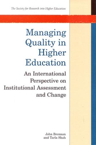 Managing Quality In Higher Education