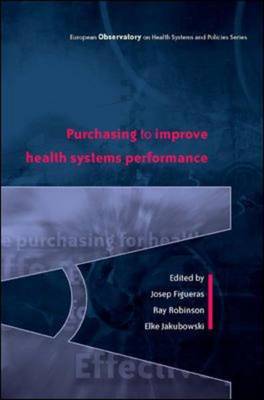Effective Purchasing for Health Gain