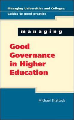 Managing Good Governance