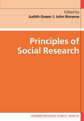 Principles of Social Research