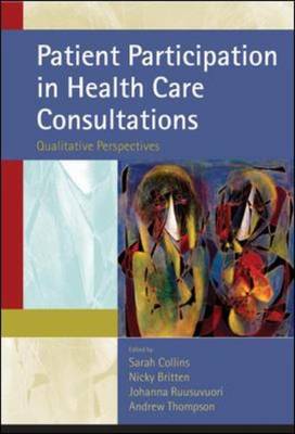 Patient Participation in Health Care Consultations