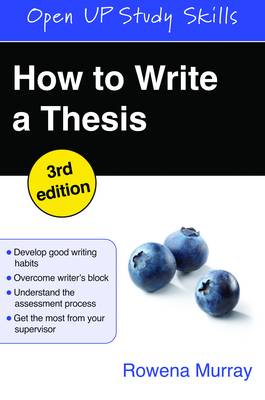 How to Write a Thesis