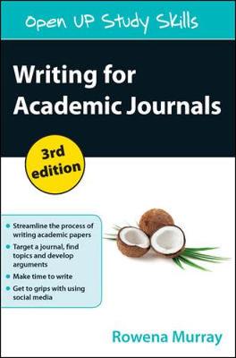 Writing for Academic Journals