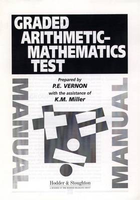 Graded Arithmetic-mathematics Test Specimen Set