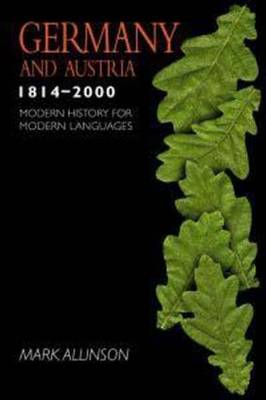 Germany and Austria 1814-2000