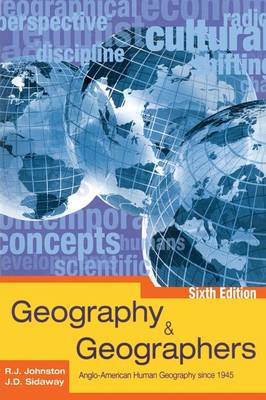 Geography and Geographers 6th Edition
