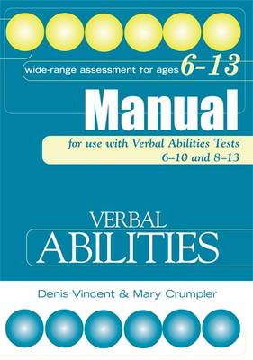 Verbal Abilities Tests Specimen Set