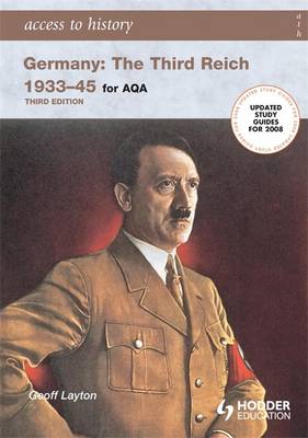 Access to History: Germany: the Third Reich 1933-1945 for AQA