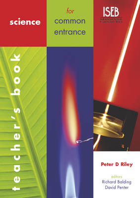 Science for Common Entrance: Teacher's Book