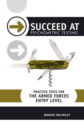 Practice Tests for the Armed Forces: Entry Level