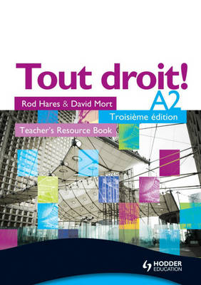 Tout Droit! A2: Teacher's Resource Book