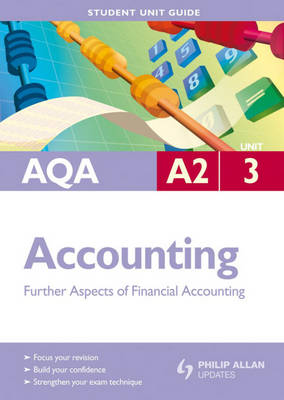 AQA A2 Accounting: Unit 3