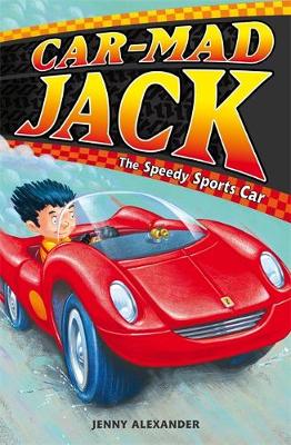 Car-Mad Jack: The Speedy Sports Car