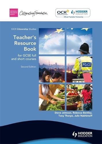 OCR Citizenship Studies for GCSE full and short courses Teacher's Resource Book + CD Second Edition
