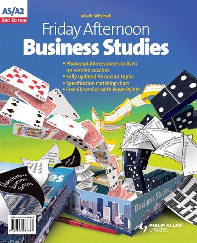 Friday Afternoon AS/A2 Business Studies Resource Pack 2nd Edition + CD