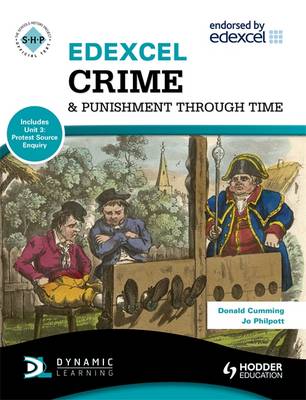 Edexcel Crime & Punishment Through Time (Includes Unit 1 Development Study and Unit 3 Protest Source Enquiry)