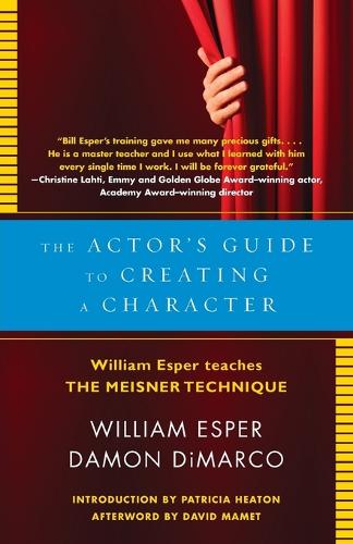 The Actor's Guide to Creating a Character