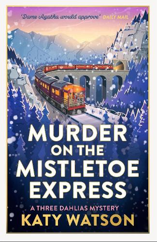 Murder on the Mistletoe Express
