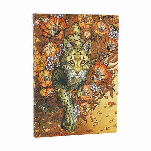 Lynx Rising Midi Lined Softcover Flexi