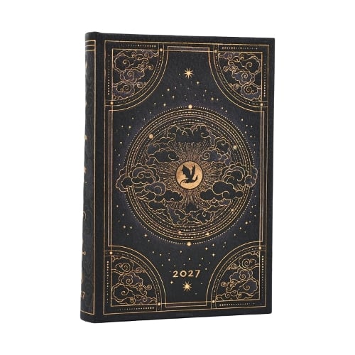 2027 Shadows of Navarre (Fourth Wing) Mini Hardcover 12-Month Dayplanner (Elastic Band Closure)