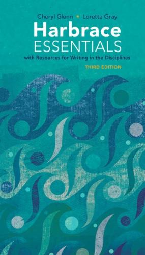 Harbrace Essentials with Resources for Writing in the Disciplines with APA 7e Updates