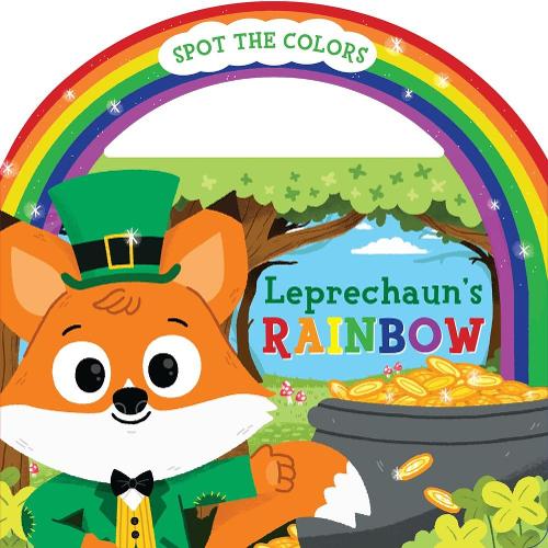 Leprechaun's Rainbow  with Handle