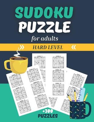 Sudoku Puzzle for Adults - Hard Level