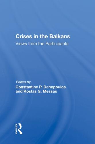 Crises In The Balkans