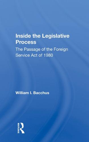 Inside The Legislative Process