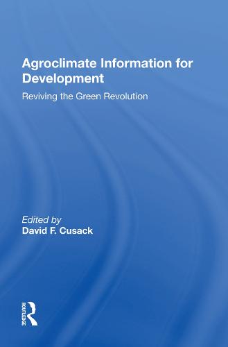 Agroclimate Information For Development