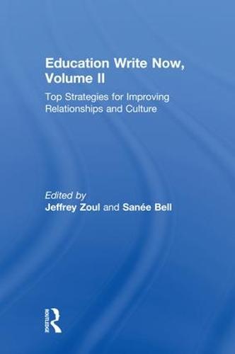 Education Write Now, Volume II