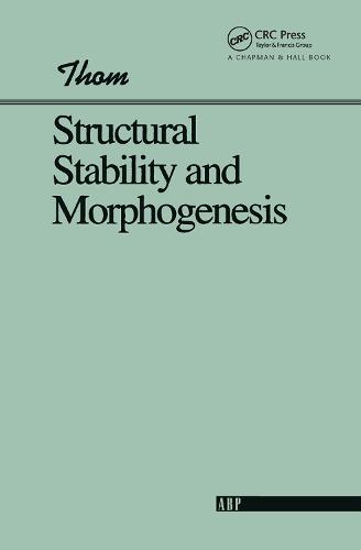 Structural Stability And Morphogenesis