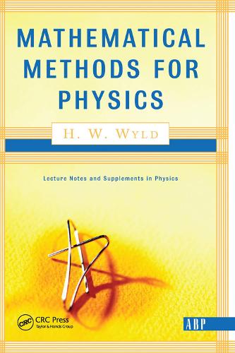 Mathematical Methods For Physics