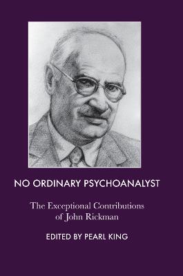 No Ordinary Psychoanalyst