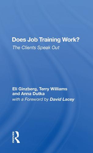 Does Job Training Work?