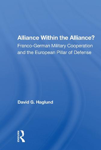 Alliance Within The Alliance?