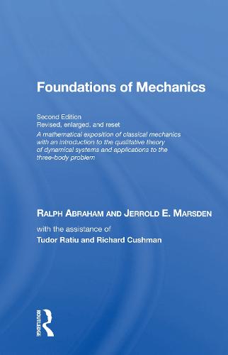 Foundations Of Mechanics (on Demand Printing Of 30102)