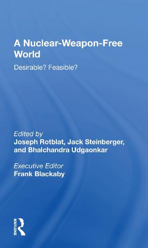 A Nuclear-weapon-free World