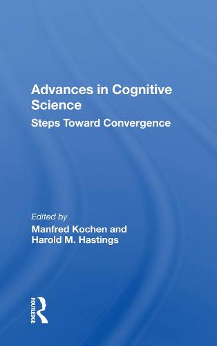 Advances in Cognitive Science