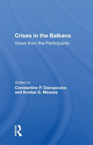 Crises In The Balkans