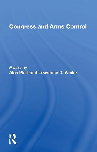 Congress & Arms Control