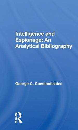 Intelligence And Espionage