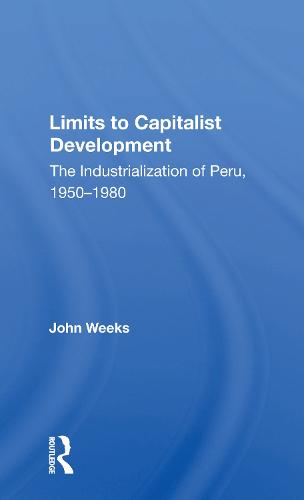 Limits To Capitalist Development
