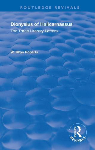The Three Literary Letters