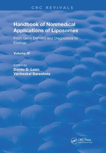 Handbook of Nonmedical Applications of Liposomes